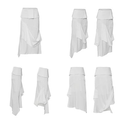 Qoo10] FLAREUP 【FLAREUP】 2.DRAPE LA : レディース服