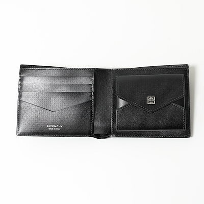 Qoo10] GIVENCHY ジバンシィ 二つ折り財 : メンズバッグ・シューズ・小物