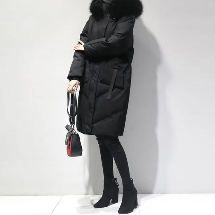 エコダウンコートファー付中綿ジャケット中綿コートロングコート長袖ミドル丈アウターフード付きエコダウンジャケット大人軽量大きいサイズ黒グレー上品防寒保温あったか暖かい体型カバー秋冬きれいめカジュアル
