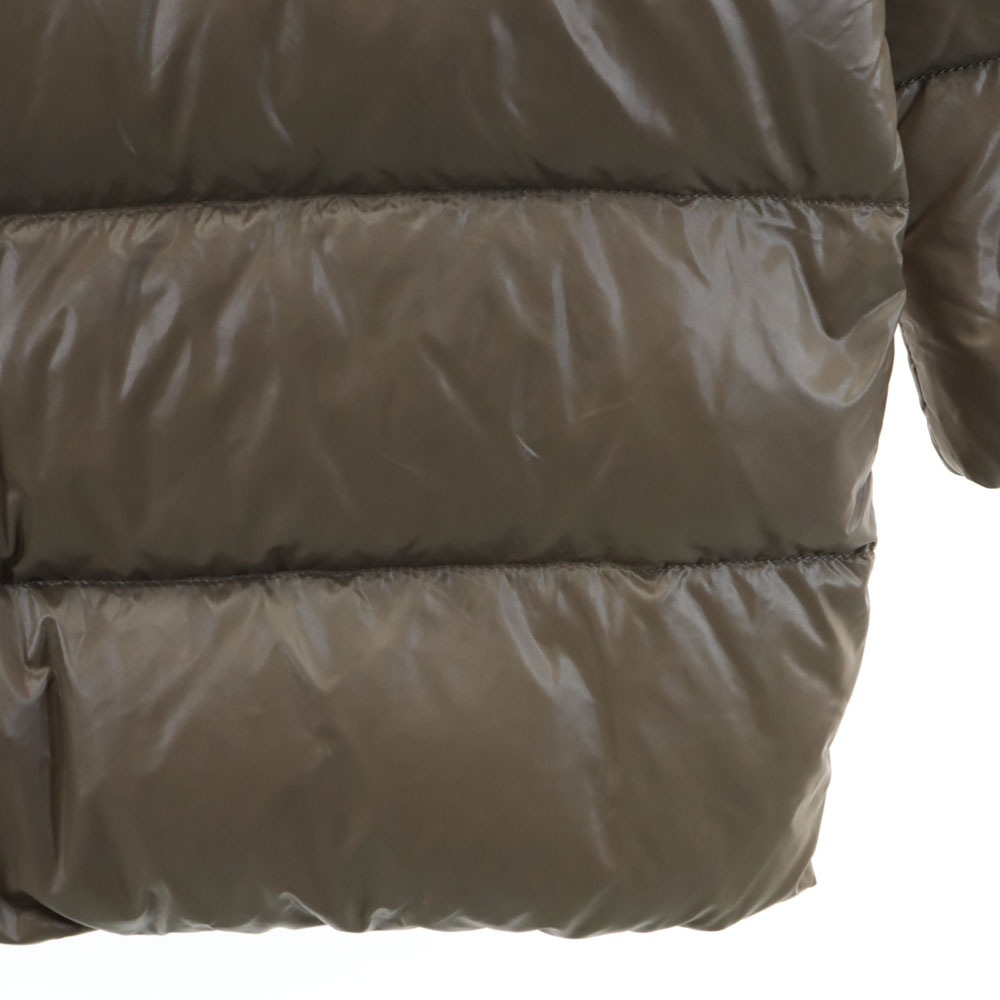 長袖 ダウンジャケット 40 ベージュ系 レディース