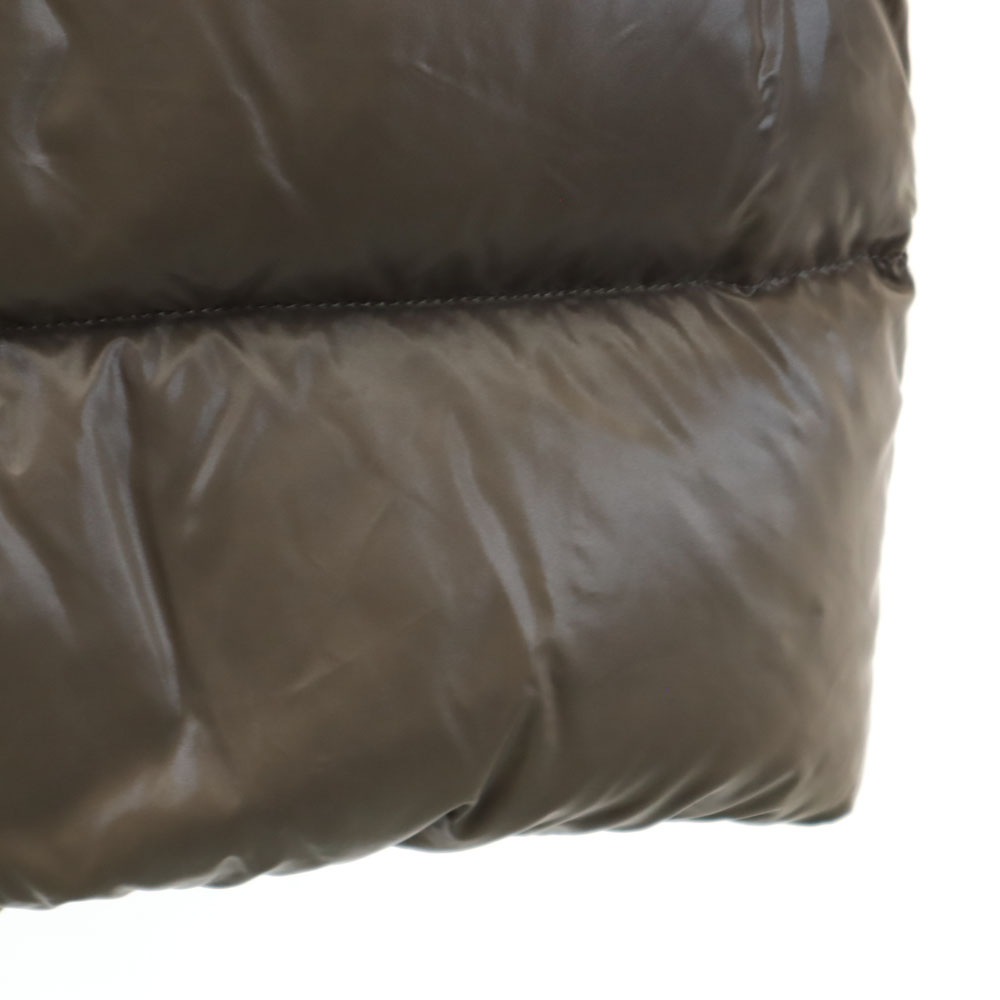 長袖 ダウンジャケット 40 ベージュ系 レディース