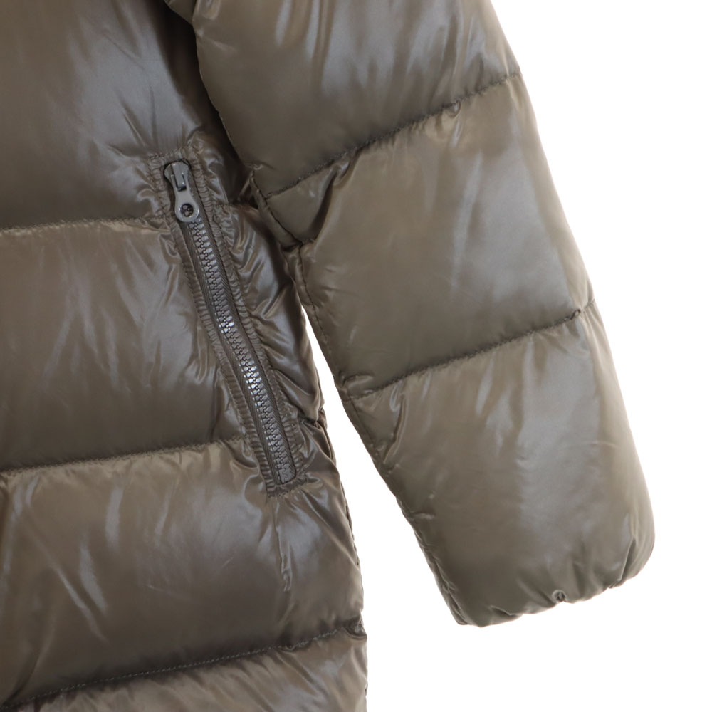 長袖 ダウンジャケット 40 ベージュ系 レディース