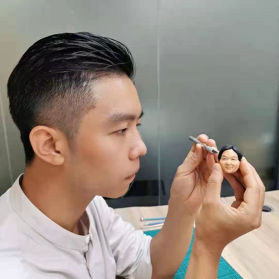 【オーダーメイド】3D肖像画 似顔絵 写真 人形 フィギュア 誕生日 ベビー 赤ちゃん キッズ 子供 幼児 出産祝い 【オーダーメイド】3D肖像画 似顔絵 写真 人形 フィギュア 誕生日 ベビー 赤ちゃん キッズ 子供 幼児 出産祝い