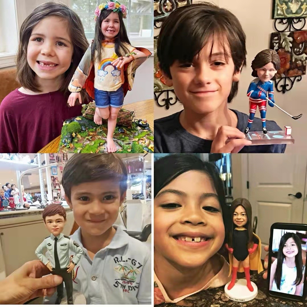 【オーダーメイド】3D肖像画 似顔絵 写真 人形 フィギュア 誕生日 ベビー 赤ちゃん キッズ 子供 幼児 出産祝い 【オーダーメイド】3D肖像画 似顔絵 写真 人形 フィギュア 誕生日 ベビー 赤ちゃん キッズ 子供 幼児 出産祝い