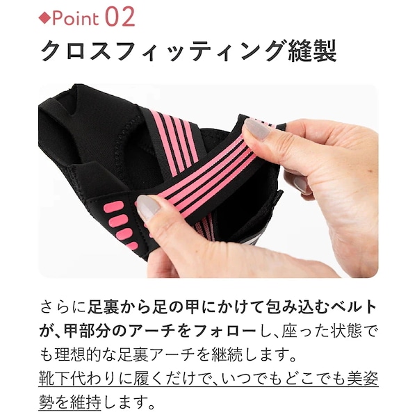 Qoo10 ランウェイキュアソール 3セット 靴下・