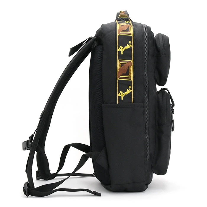 リュックサック メンズ 男 コーデュラスクエアリュック リュック バッグ B4 A4 17L ロゴ 男性 男子 おしゃれ