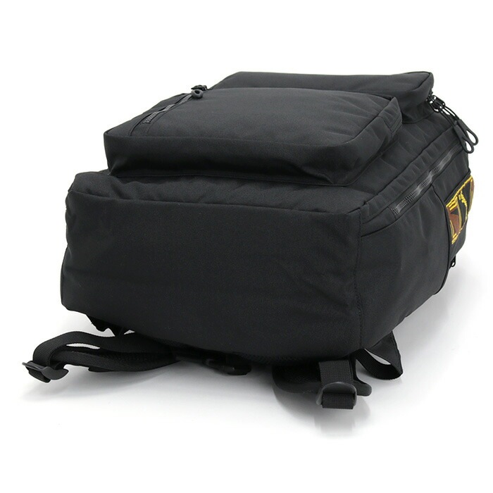 リュックサック メンズ 男 コーデュラスクエアリュック リュック バッグ B4 A4 17L ロゴ 男性 男子 おしゃれ