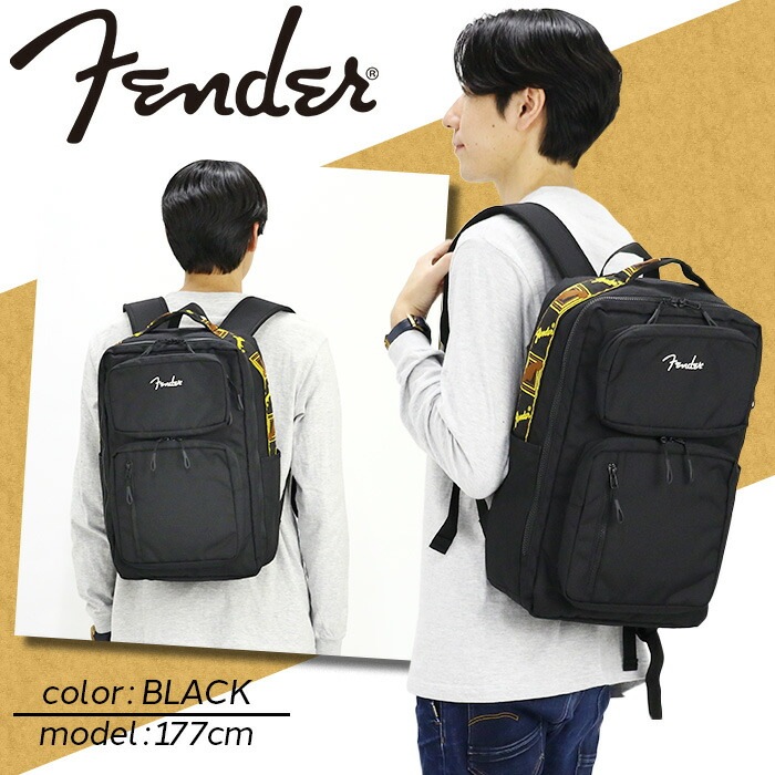 リュックサック メンズ 男 コーデュラスクエアリュック リュック バッグ B4 A4 17L ロゴ 男性 男子 おしゃれ