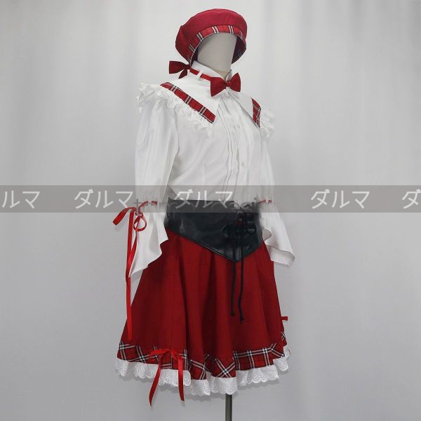 Z Piaキャロットへようこそ!!3 君島 ナナ(きみしま なな) コスプレ衣装 P754 Z Piaキャロットへようこそ!!3 君島 ナナ(きみしま なな) コスプレ衣装 P754