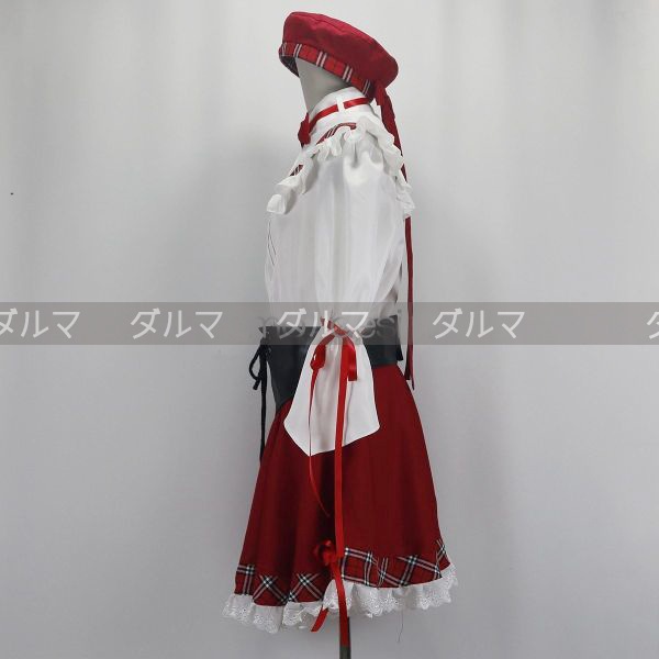 Z Piaキャロットへようこそ!!3 君島 ナナ(きみしま なな) コスプレ衣装 P754 Z Piaキャロットへようこそ!!3 君島 ナナ(きみしま なな) コスプレ衣装 P754