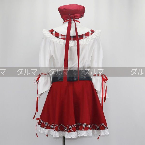 Z Piaキャロットへようこそ!!3 君島 ナナ(きみしま なな) コスプレ衣装 P754 Z Piaキャロットへようこそ!!3 君島 ナナ(きみしま なな) コスプレ衣装 P754