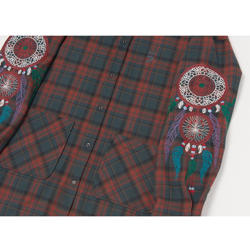 (ANOTHING) DREAMCATCHER DROP-SHOULDER SHIRT_BTS着用 (ANOTHING) DREAMCATCHER DROP-SHOULDER SHIRT_BTS着用