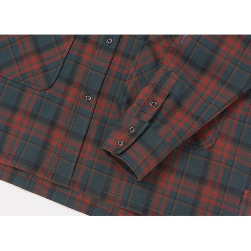 (ANOTHING) DREAMCATCHER DROP-SHOULDER SHIRT_BTS着用 (ANOTHING) DREAMCATCHER DROP-SHOULDER SHIRT_BTS着用