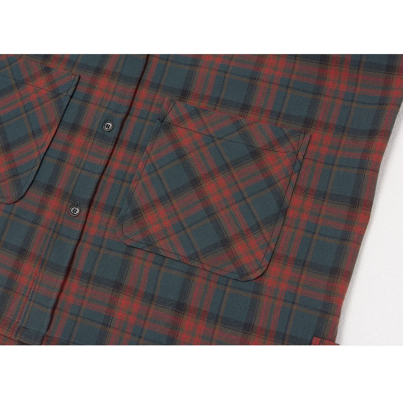 (ANOTHING) DREAMCATCHER DROP-SHOULDER SHIRT_BTS着用 (ANOTHING) DREAMCATCHER DROP-SHOULDER SHIRT_BTS着用