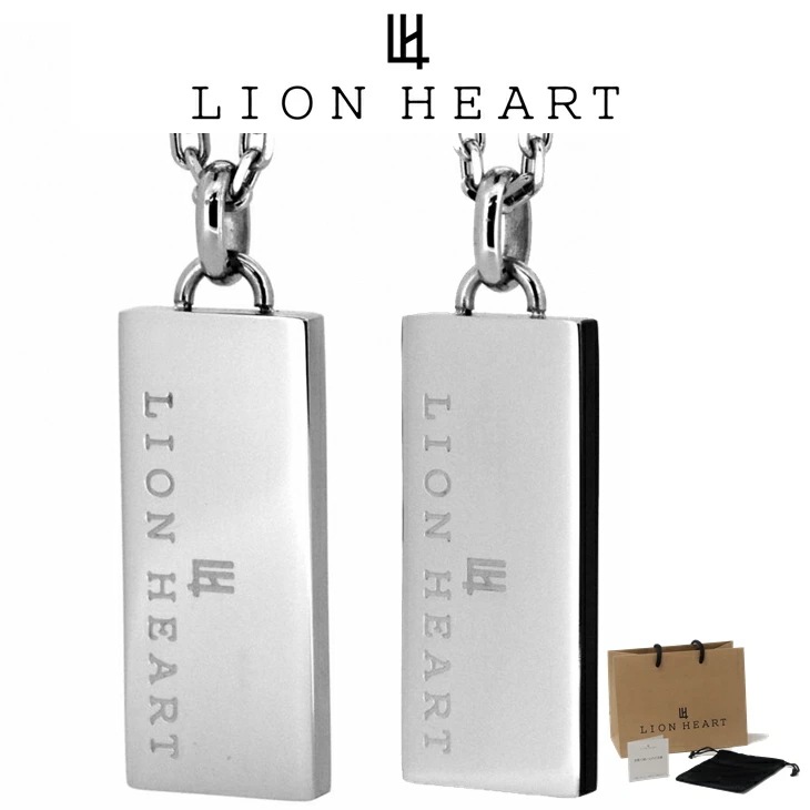 ネックレス メンズ トライ ロゴ プレート ステンレス LH-03NE0235 【ネコポス】