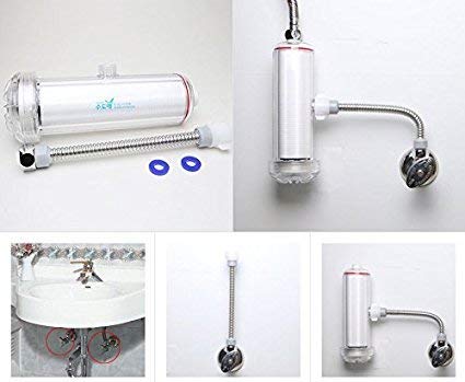 洗面台用サビ取りフィルターカートリッジセット スタンダード型 (ブルー) 洗面台用サビ取りフィルターカートリッジセット スタンダード型 (ブルー)