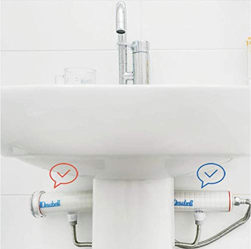 洗面台用サビ取りフィルターカートリッジセット スタンダード型 (ブルー) 洗面台用サビ取りフィルターカートリッジセット スタンダード型 (ブルー)