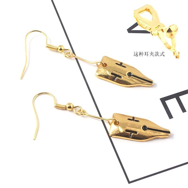 PASSIONE ＋「8時30分」岸辺露伴イヤリング　2個セット PASSIONE ＋「8時30分」岸辺露伴イヤリング 2個セット 2025年