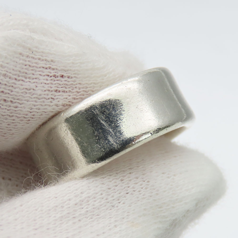 中古 リング・指輪 エヴリン 52 シルバー925 約7.9g シルバー 約#11.5 アクセサリー パンチング レディース メンズ 中古 リング・指輪 エヴリン 52 シルバー925 約7.9g シルバー 約#11.5 アクセサリー パンチング レディース メンズ