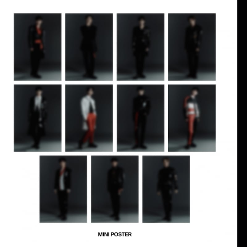 ザ・ボーイズ-12 クリップボードセット/ザ・ボーイズワールドツアー:ゼネレーション