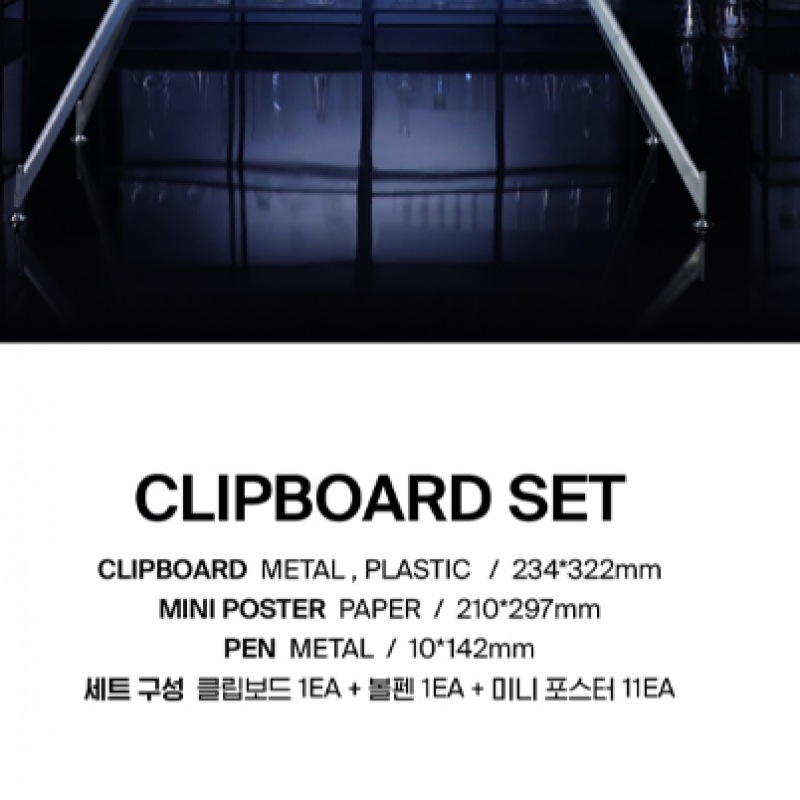 ザ・ボーイズ-12 クリップボードセット/ザ・ボーイズワールドツアー:ゼネレーション