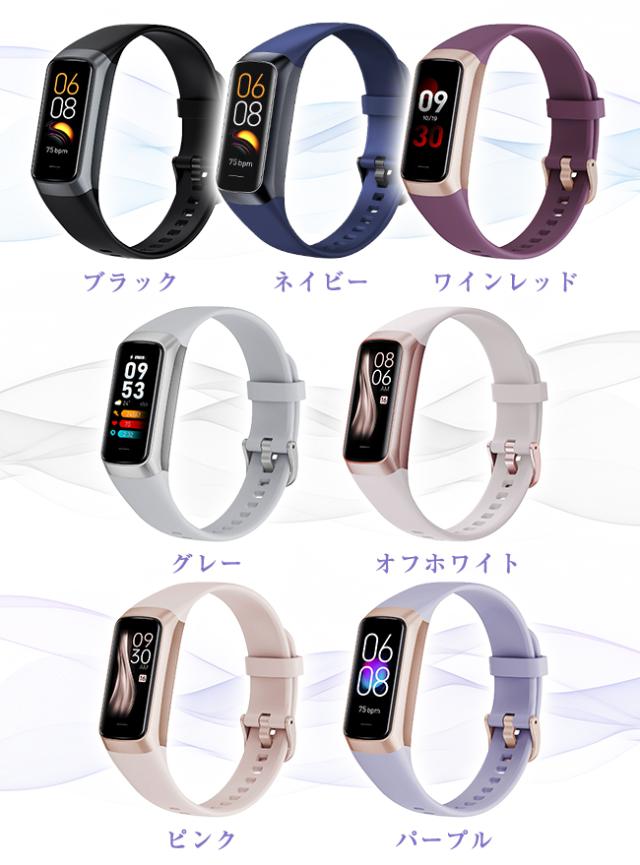 スマートウォッチ 24時間運動健康管理 技適認証 体温 心拍数 血圧 血中酸素 レディース メンズ 腕時計 小さめ 防水 万歩計 着信通知 睡眠検測 日本語対応 父 iphone android ag