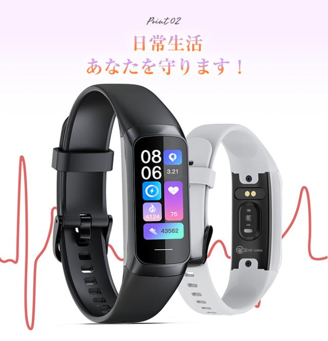 スマートウォッチ 24時間運動健康管理 技適認証 体温 心拍数 血圧 血中酸素 レディース メンズ 腕時計 小さめ 防水 万歩計 着信通知 睡眠検測 日本語対応 父 iphone android ag