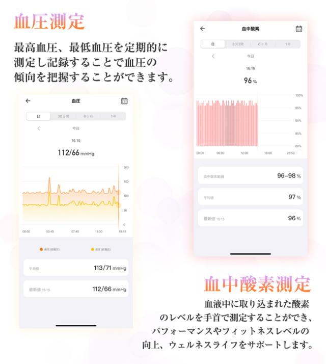 スマートウォッチ 24時間運動健康管理 技適認証 体温 心拍数 血圧 血中酸素 レディース メンズ 腕時計 小さめ 防水 万歩計 着信通知 睡眠検測 日本語対応 父 iphone android ag