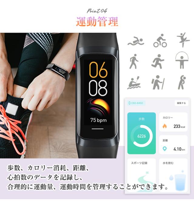 スマートウォッチ 24時間運動健康管理 技適認証 体温 心拍数 血圧 血中酸素 レディース メンズ 腕時計 小さめ 防水 万歩計 着信通知 睡眠検測 日本語対応 父 iphone android ag