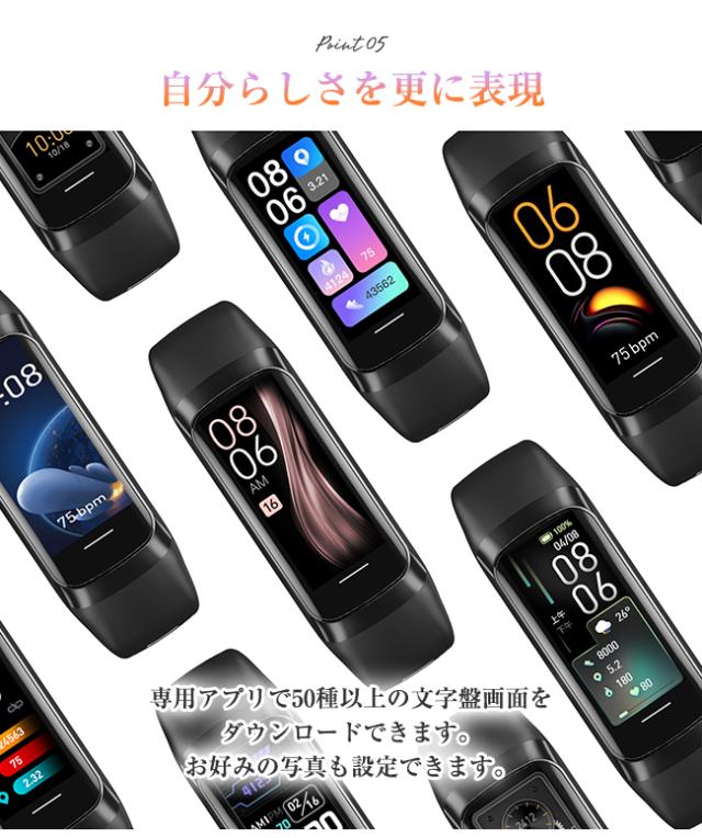 スマートウォッチ 24時間運動健康管理 技適認証 体温 心拍数 血圧 血中酸素 レディース メンズ 腕時計 小さめ 防水 万歩計 着信通知 睡眠検測 日本語対応 父 iphone android ag