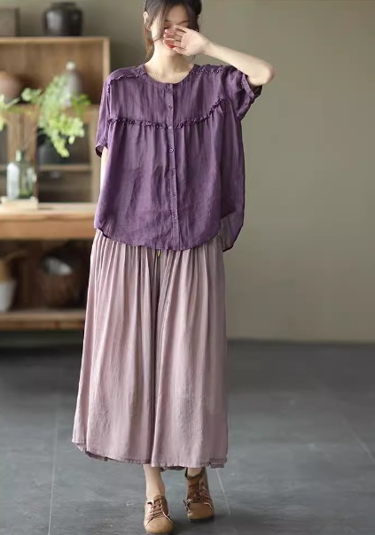 トップス モテアイテム 可愛い サイズ豊富 大きいサイズ シャツ ブラウス 半袖 ラウンドネック 襟なし Aライン ボタン フリル 透け感 通気性 ギャザー ギャザー使い 薄手 かわいい トップス モテアイテム 可愛い サイズ豊富 大きいサイズ シャツ ブラウス 半袖 ラウンドネック 襟なし Aライン ボタン フリル 透け感 通気性 ギャザー ギャザー使い 薄手 かわいい