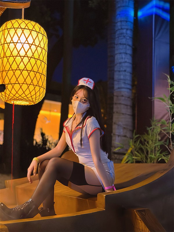 Qoo10] チェンソーマン マキマ パワー ナース服