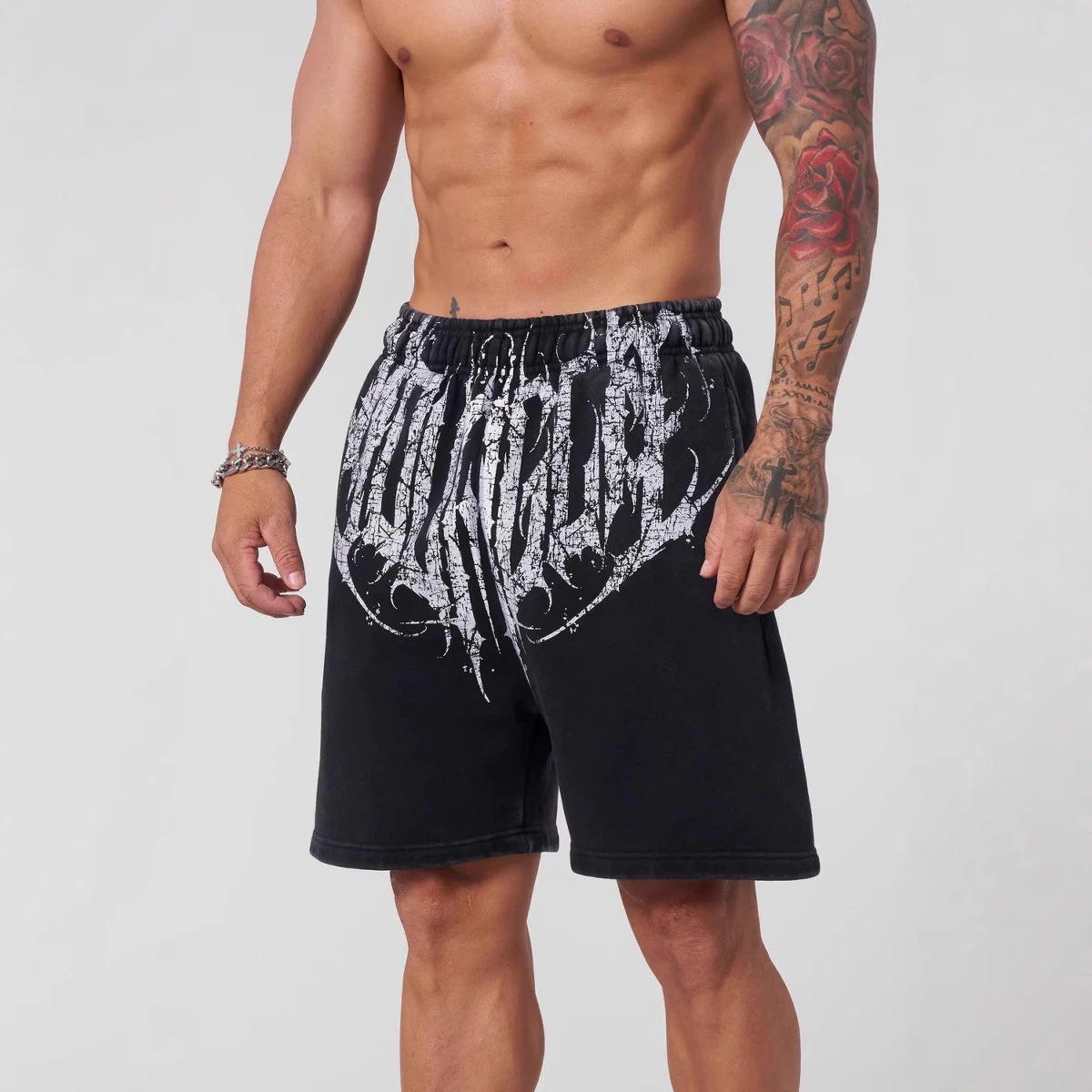 【超お得1つ買うと10個もらえる】メガ割スポーツ ハーフパンツ メンズプリントスポーツフィットネスショートパンツサマーカジュアルバスケットボールランニングショートパンツ