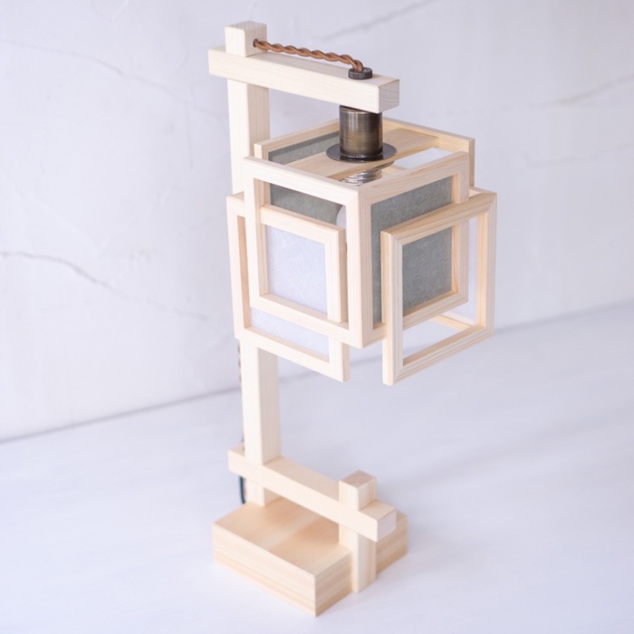 スタンドライト A550-B コンビネーションランプ スタンドライト 和風照明 和室 おしゃれ