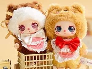 Qoo10] TRRCEPOS 第4弾 ぬいぐるみキー