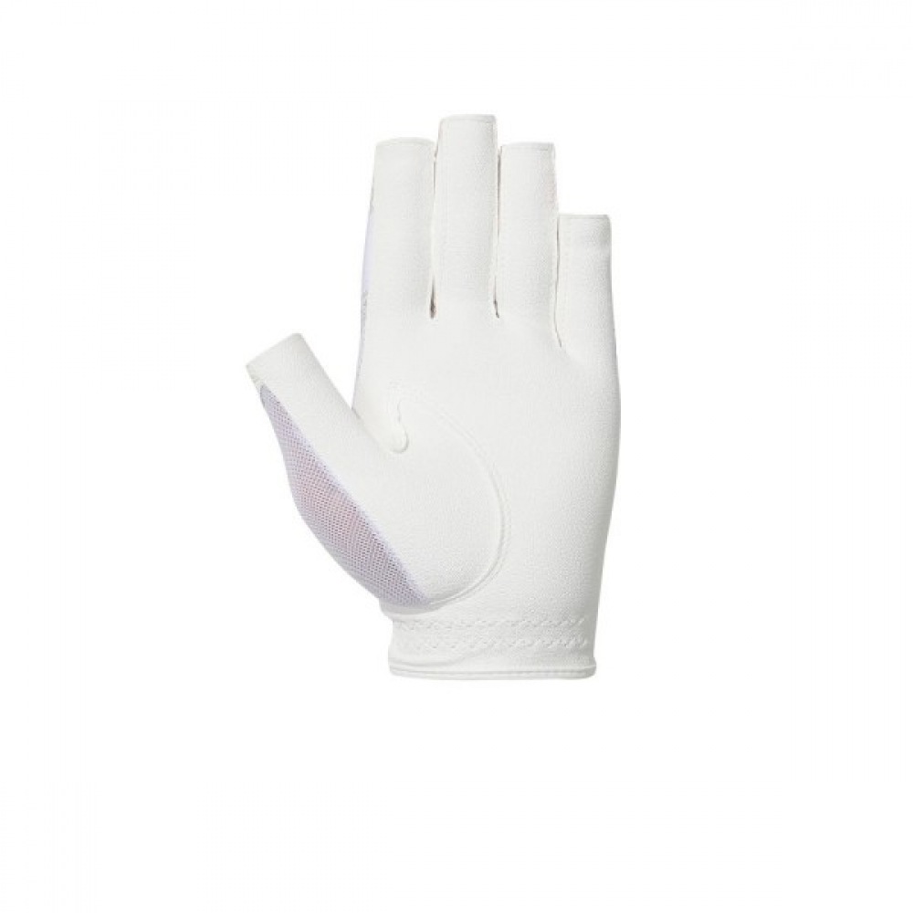 [ワイドアングル] 女性用COメッシュフィンガーレスツーハンドグローブ_WWM24V01W2