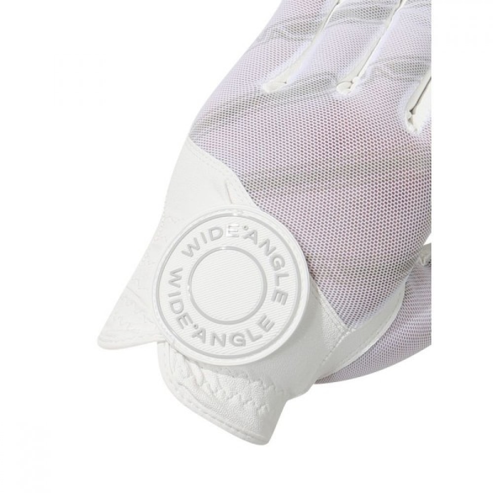 [ワイドアングル] 女性用COメッシュフィンガーレスツーハンドグローブ_WWM24V01W2