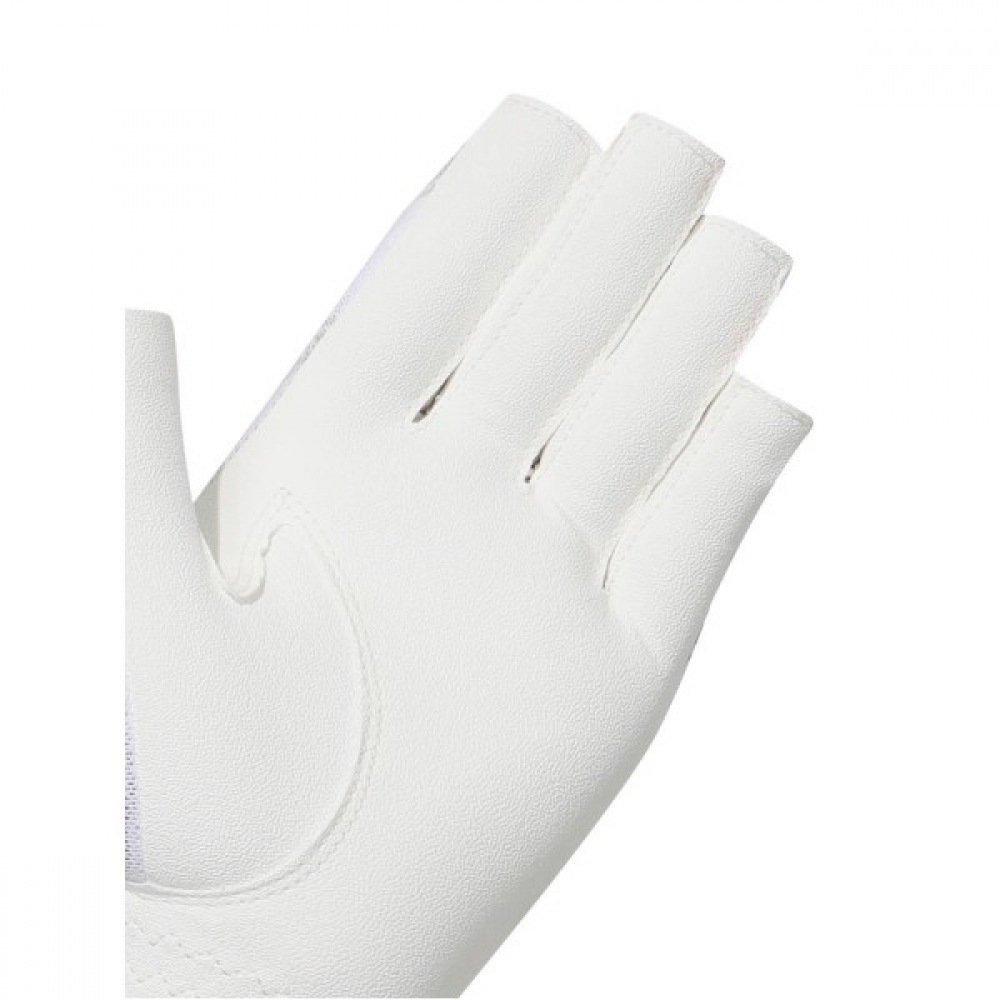 [ワイドアングル] 女性用COメッシュフィンガーレスツーハンドグローブ_WWM24V01W2