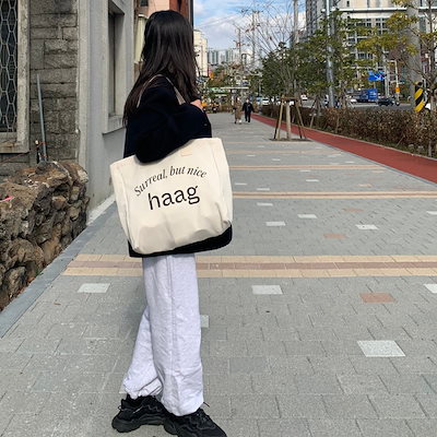 Qoo10] haag 【正規品保証】haag a workou : バッグ・雑貨