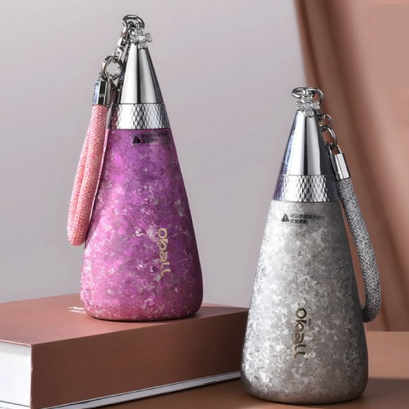 Oball オボール 女神ボトル 純チタンタンブラー 350ml Qoo10] [正規品 / 韓国人気] [Oball(