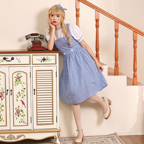 オズの魔法使い ドロシー 映画 ドラマ ハロウィン衣装 セクシー コスプレ コスチューム 制服 衣装 パーティー イベント キャラ ハロウィン クリスマス 仮装 インスタ 撮影 アイドル「オズの魔法 オズの魔法使い ドロシー 映画 ドラマ ハロウィン衣装 セクシー コスプレ コスチューム 制服 衣装 パーティー イベント キャラ ハロウィン クリスマス 仮装 インスタ 撮影 アイドル「オズの魔法
