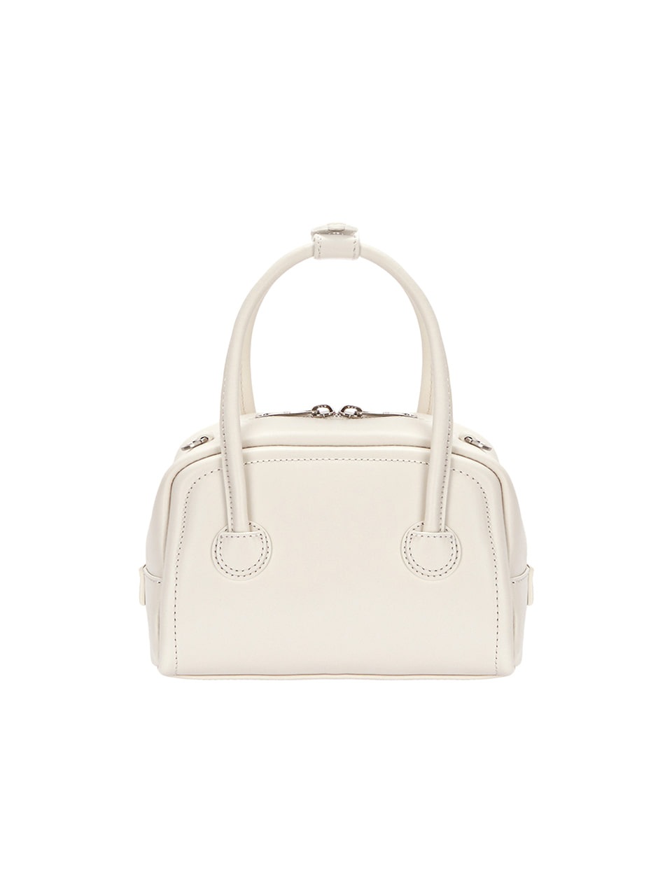 【MARGESHERWOOD】 SOFT TOTE MINI : CREAM PLAIN 【MARGESHERWOOD】 SOFT TOTE MINI : CREAM PLAIN