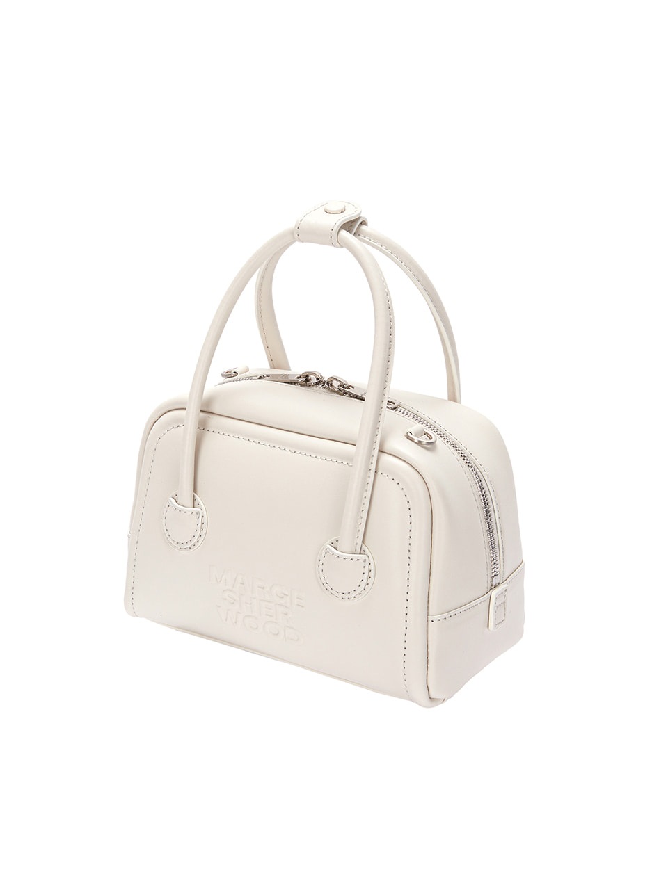 【MARGESHERWOOD】 SOFT TOTE MINI : CREAM PLAIN 【MARGESHERWOOD】 SOFT TOTE MINI : CREAM PLAIN