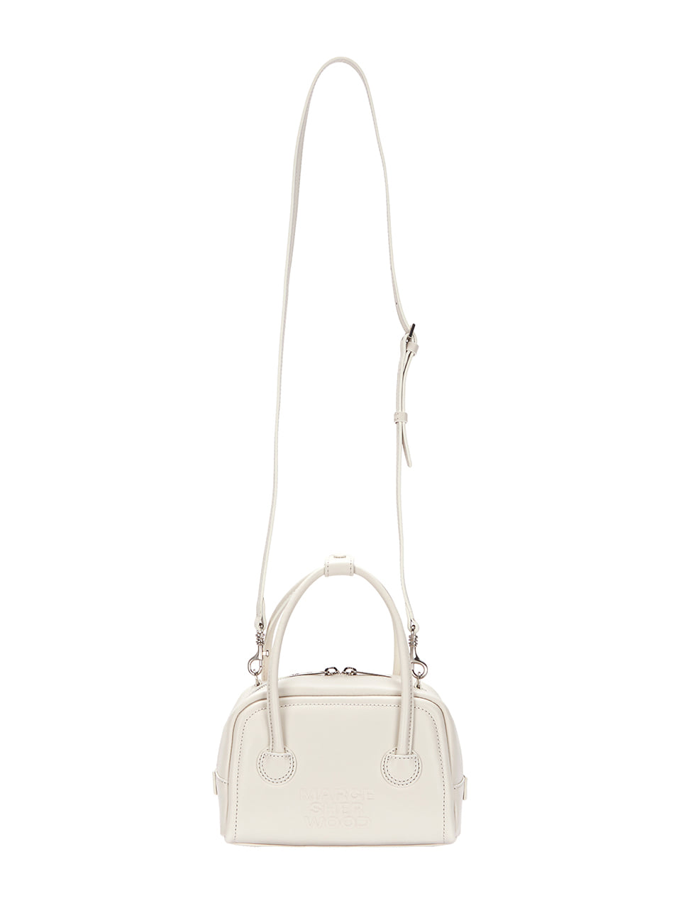 【MARGESHERWOOD】 SOFT TOTE MINI : CREAM PLAIN 【MARGESHERWOOD】 SOFT TOTE MINI : CREAM PLAIN