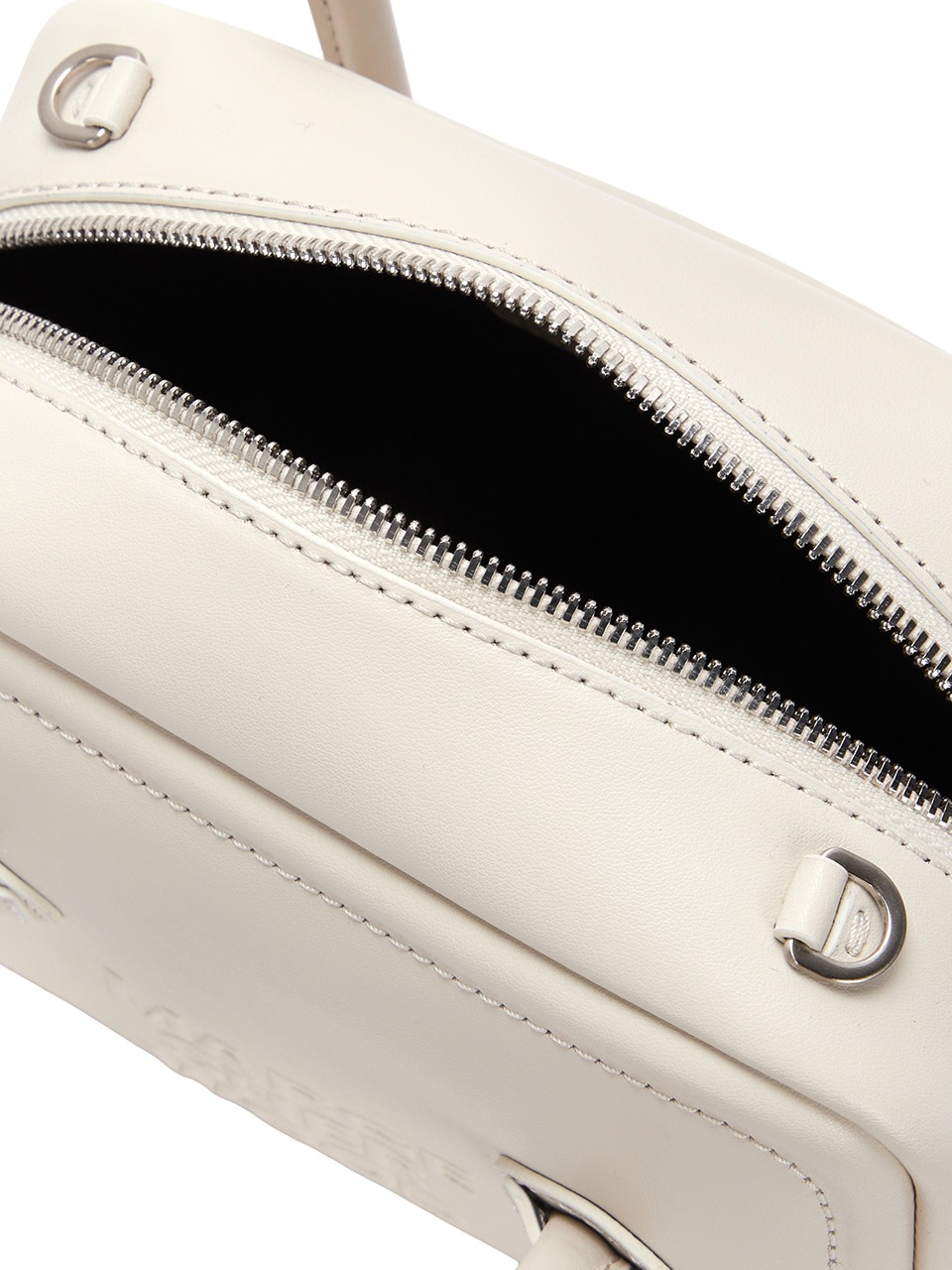 【MARGESHERWOOD】 SOFT TOTE MINI : CREAM PLAIN 【MARGESHERWOOD】 SOFT TOTE MINI : CREAM PLAIN