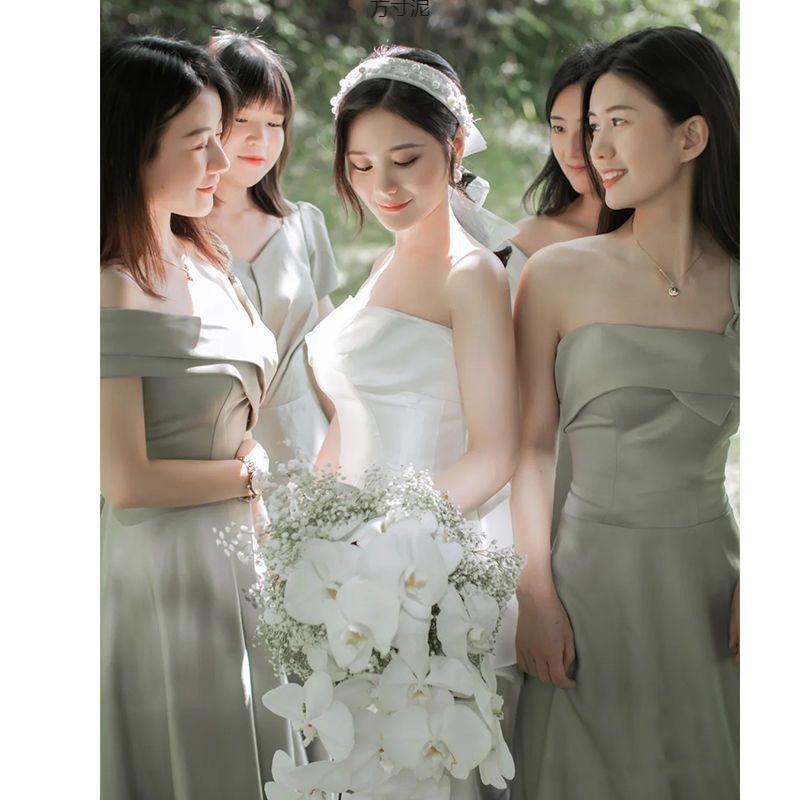 【超人気商品】2024 パーティードレ ウェディング セクシーベルベットイブニングドレスディープ 結婚式 お呼ばれ 披露宴 二次会 ウェディング 発表会 誕生日 演奏会 花嫁 ドレス