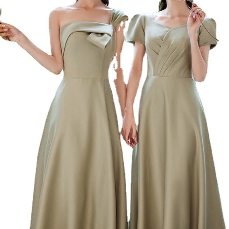 【超人気商品】2024 パーティードレ ウェディング セクシーベルベットイブニングドレスディープ 結婚式 お呼ばれ 披露宴 二次会 ウェディング 発表会 誕生日 演奏会 花嫁 ドレス