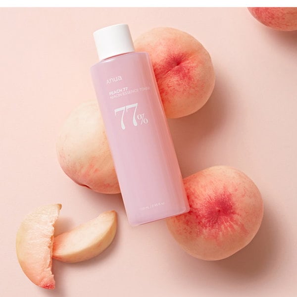 Qoo10] アヌア 桃3種セット(化粧水+美容液+乳液 /