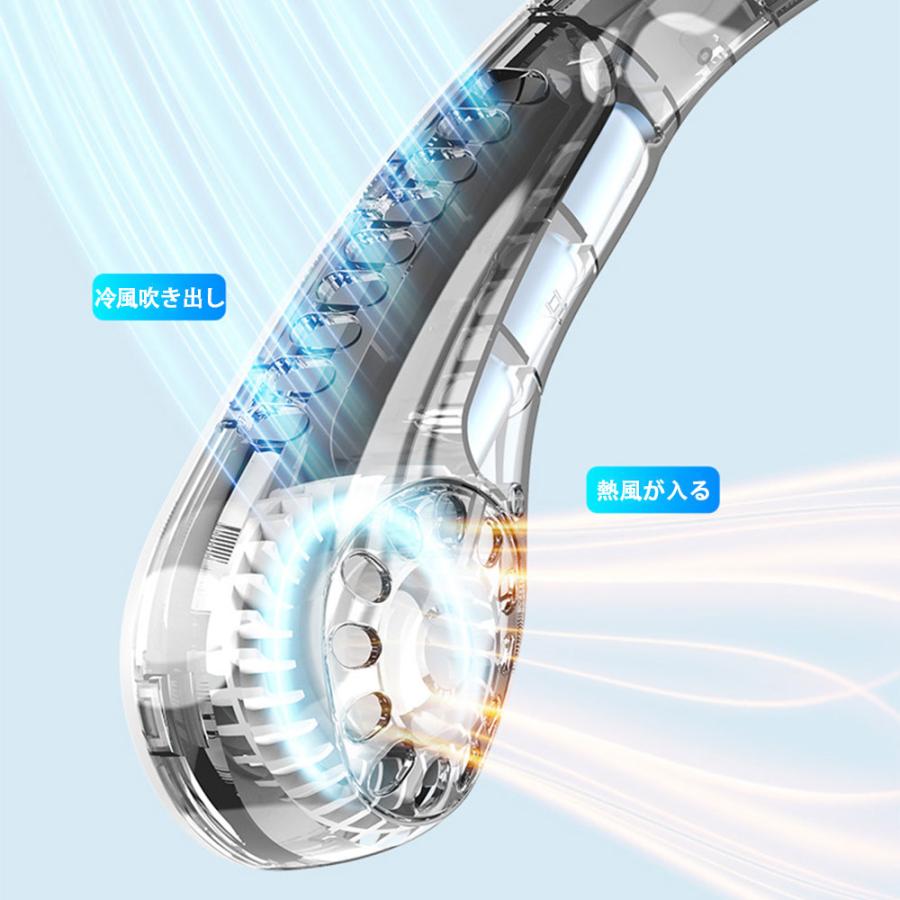 首掛け扇風機 ネッククーラー 冷却プレート 折り畳み式 急速冷却 携帯扇風機 冷却プレート付き 羽なし ネックファン 軽量 USB充電式 3000mAh容量 5段階風量調節 首掛け扇風機 ネッククーラー 冷却プレート 折り畳み式 急速冷却 携帯扇風機 冷却プレート付き 羽なし ネックファン 軽量 USB充電式 3000mAh容量 5段階風量調節