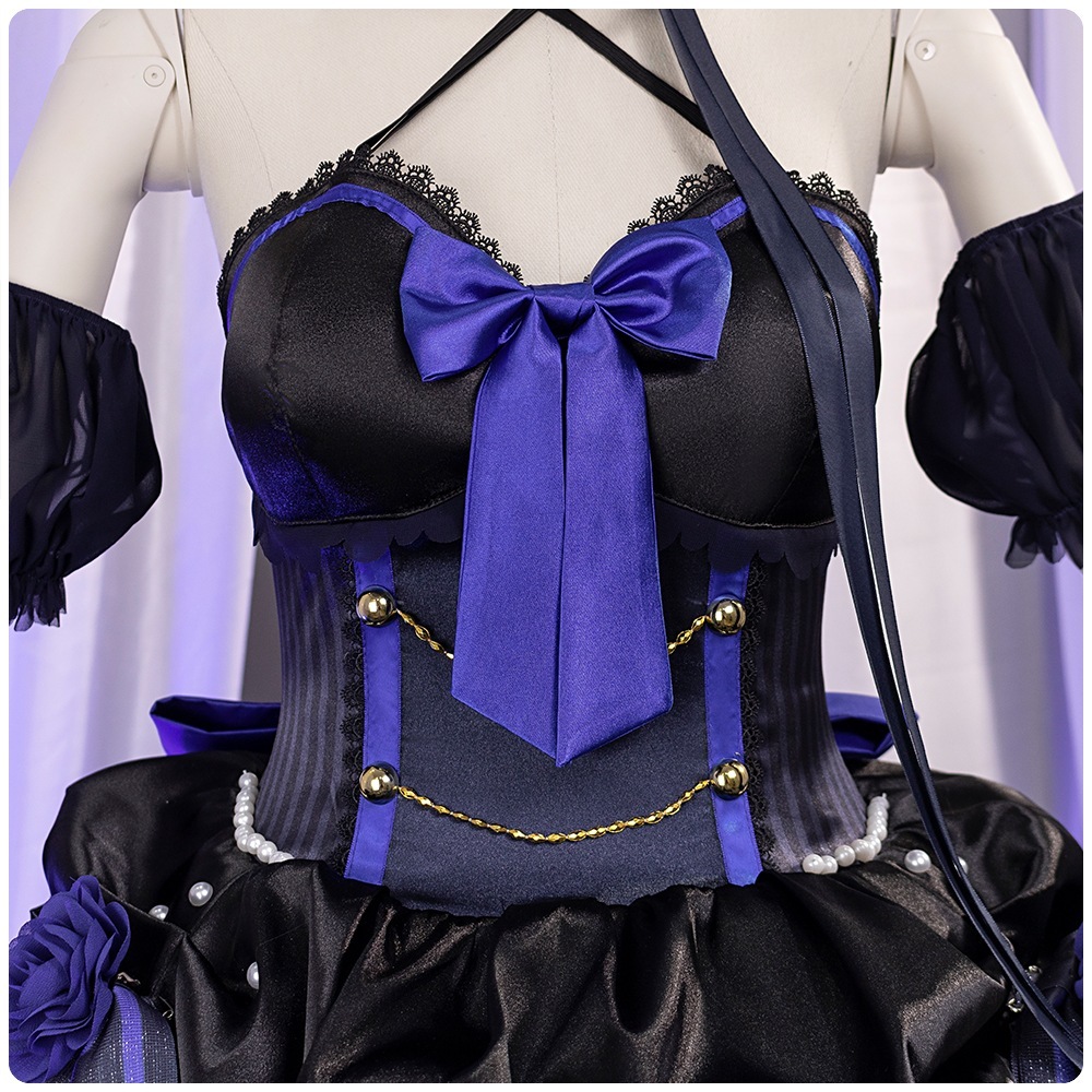 朝香果林　ラブライブ！ 虹ヶ咲学園スクールアイドル同好会　コスプレ衣装　天使と悪魔からの招待状　公式再現　イベント用　祭り